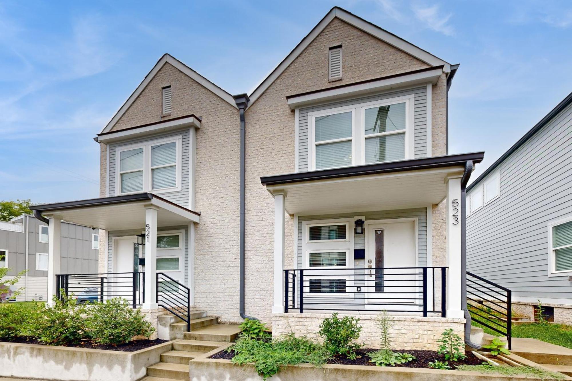 Villa Watkins Park Getaway A, B, C, D Nashville Exterior foto